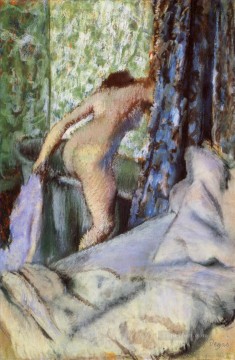 El baño de la mañana 1883 Edgar Degas Pinturas al óleo